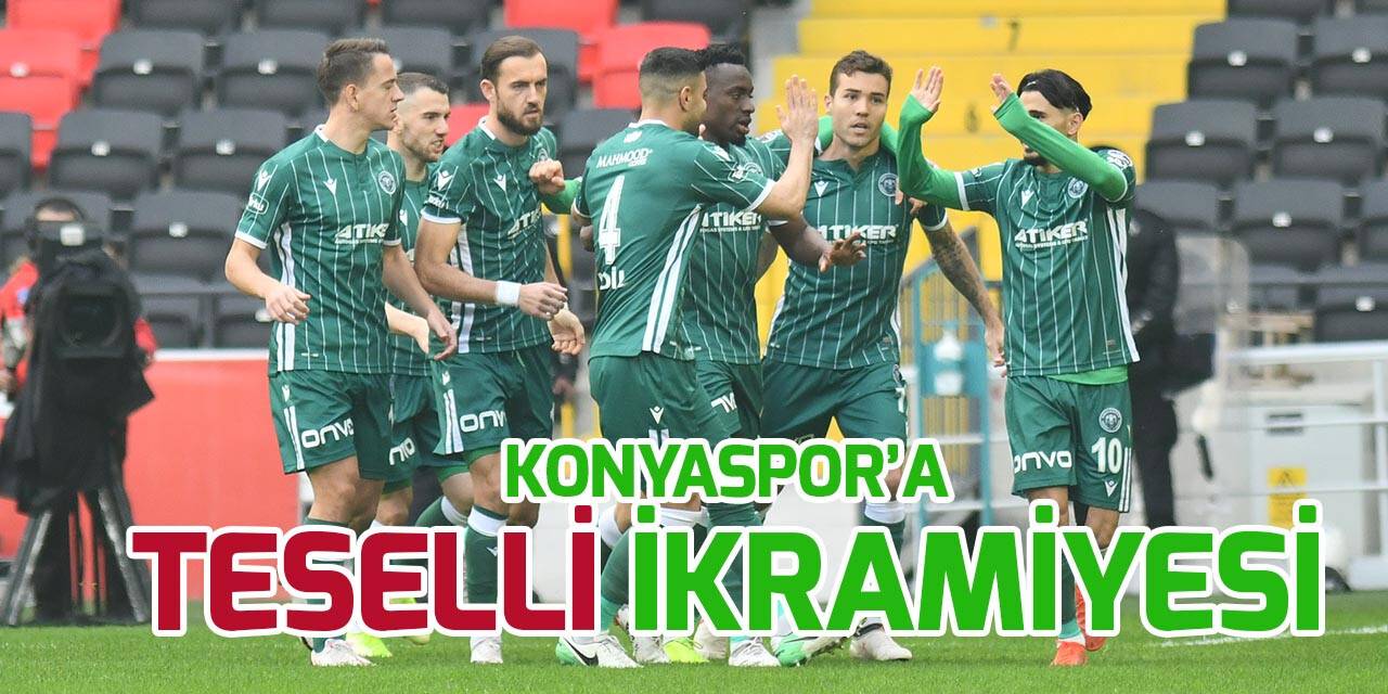 Konyaspor'a teselli ikramiyesi