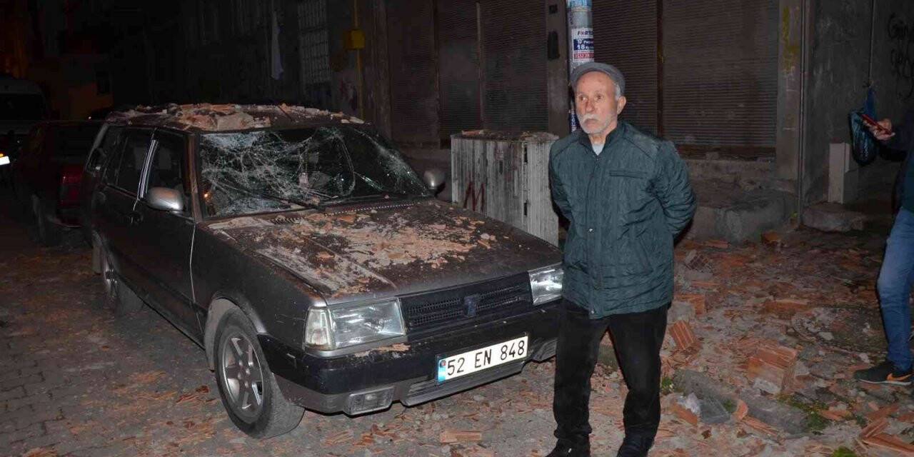 Ordu’da fırtına