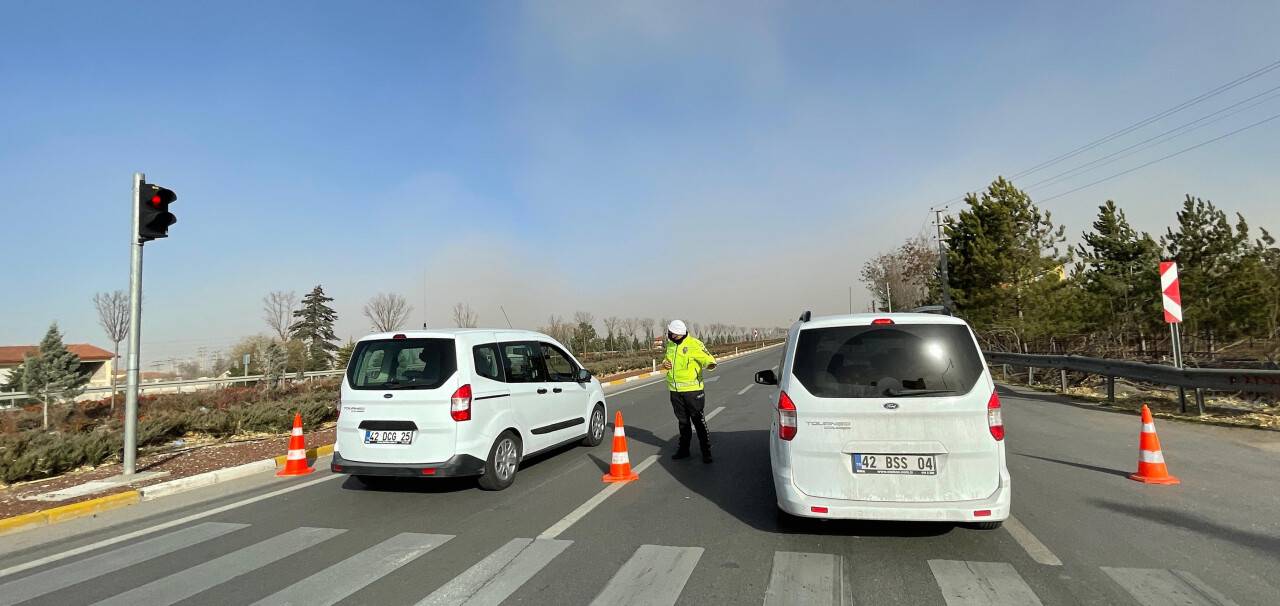 Konya'da trafik normale döndü