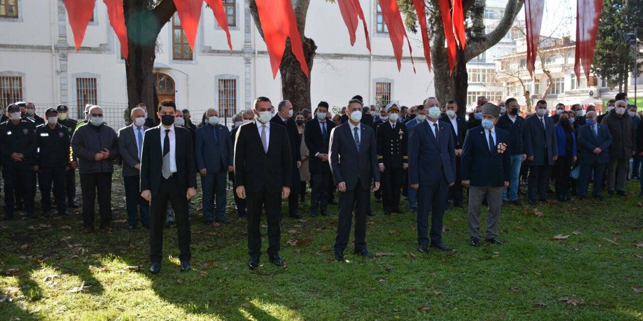 Sinop’ta deniz şehitleri anıldı