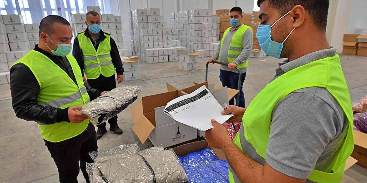 İzmir Büyükşehir Belediyesinin “Kara Kış Destek Hattı” hizmete girdi