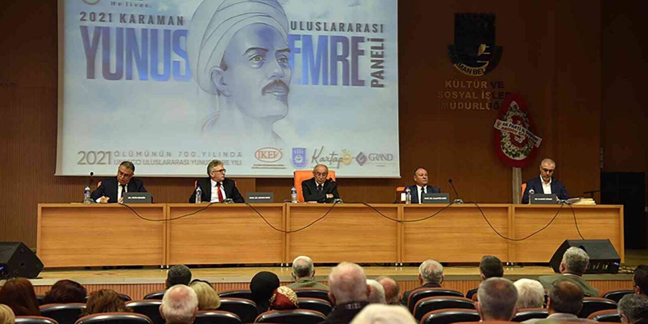 Rektör Namık Ak: "Hem Yunus Emre’ye hem Türkçeye sahip çıkmalıyız"