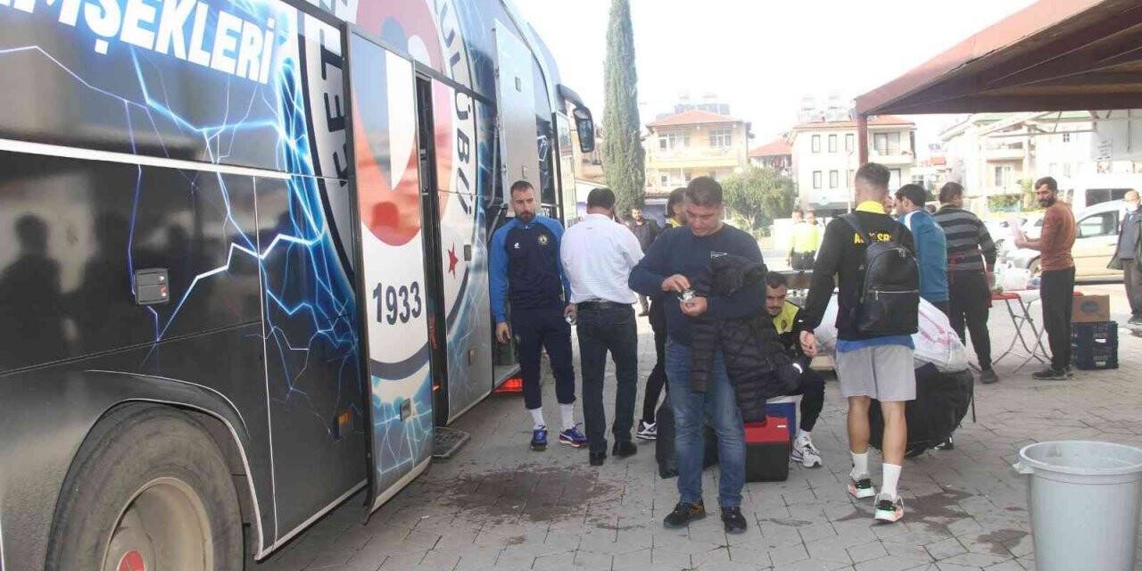 Fethiyespor ile Ağrıspor dostluğu sürüyor