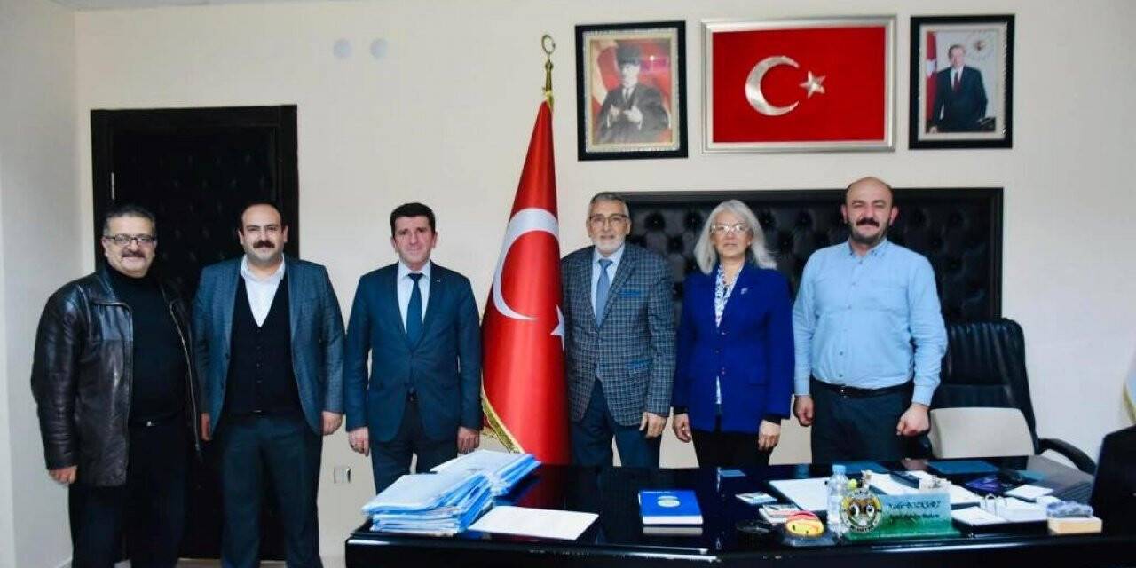 MHP’li başkanlardan Bozkurt’a ziyaret