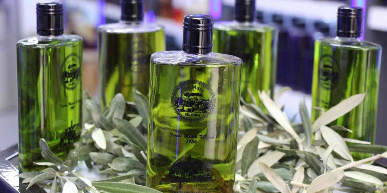 Derik zeytininden kolonya üretildi