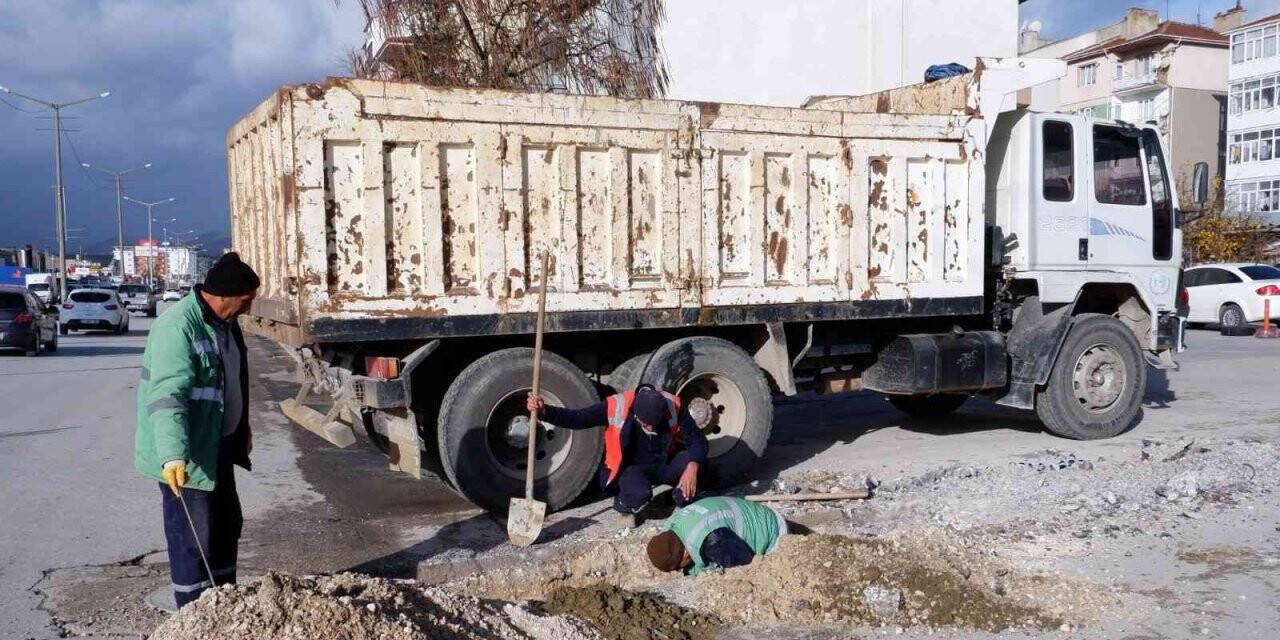 Bozüyük’te alt yapı çalışmaları devam ediyor
