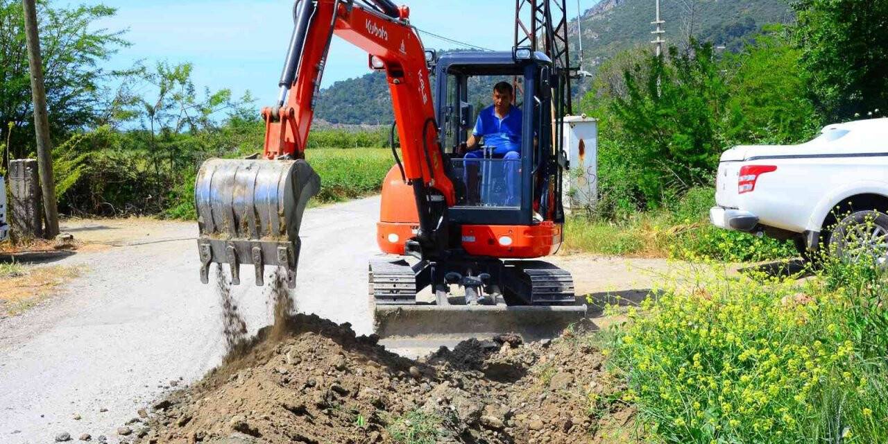Ula’nın iki kırsal mahallesine ek içme suyu