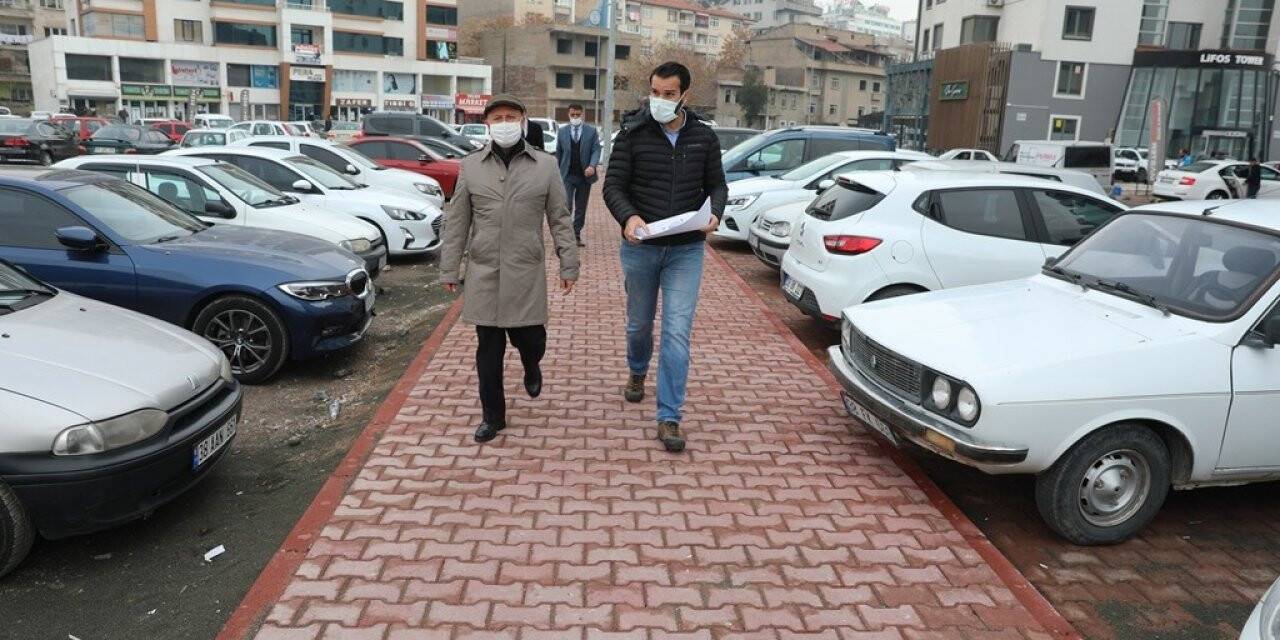 Kocasinan, şehir merkezindeki otopark ihtiyacını çözüme kavuşturuyor