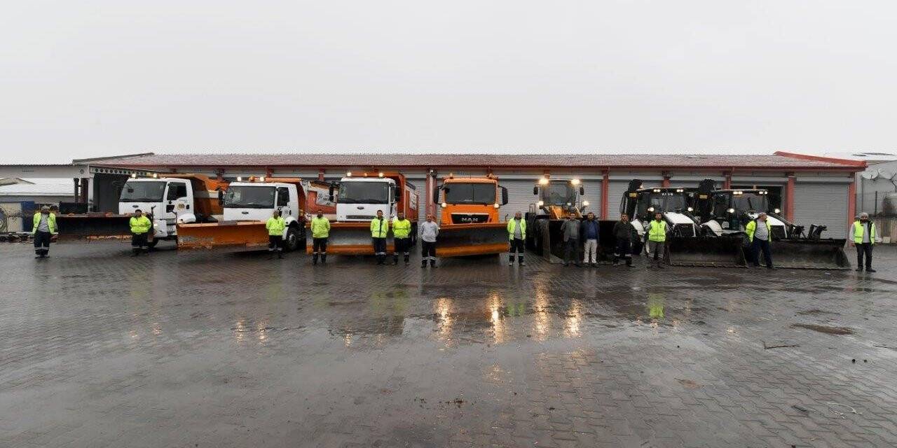 Kayseri OSB kışa hazır