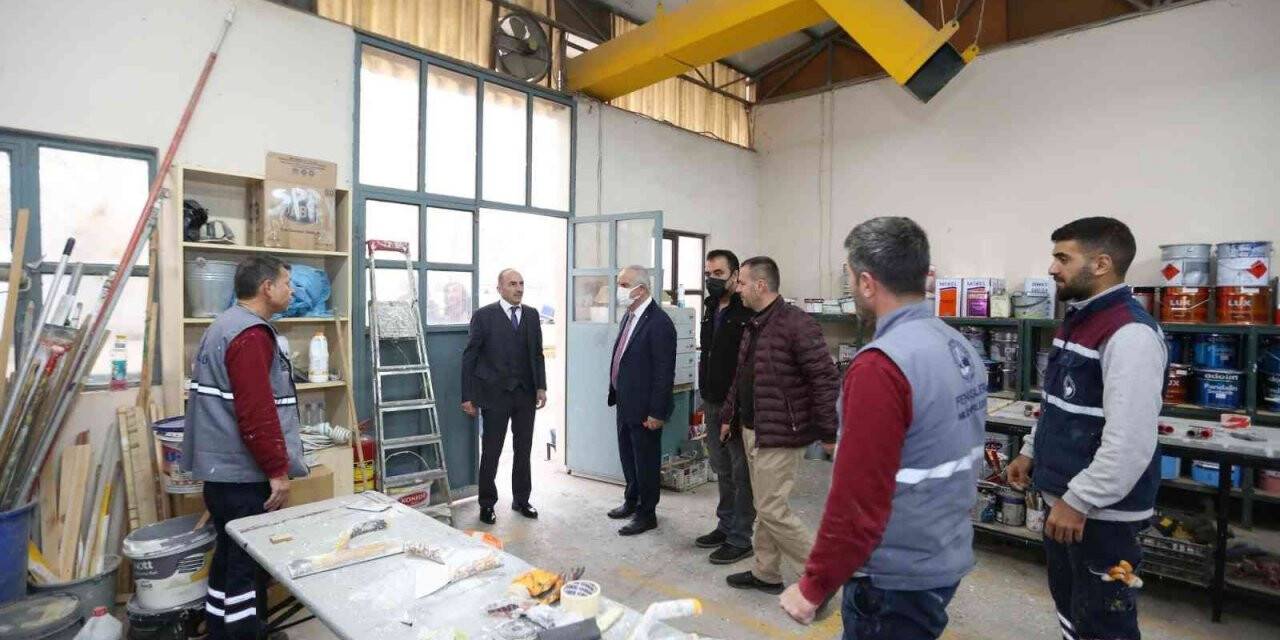 Başkan Aygün: "Ortak gayemiz Derince’mize hizmet"