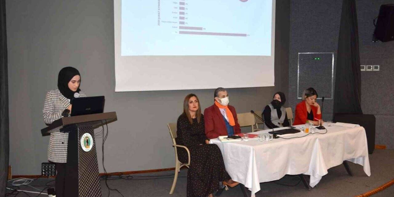 "Kadına Yönelik Şiddetle Mücadele Toplumsal Farkındalık" paneli