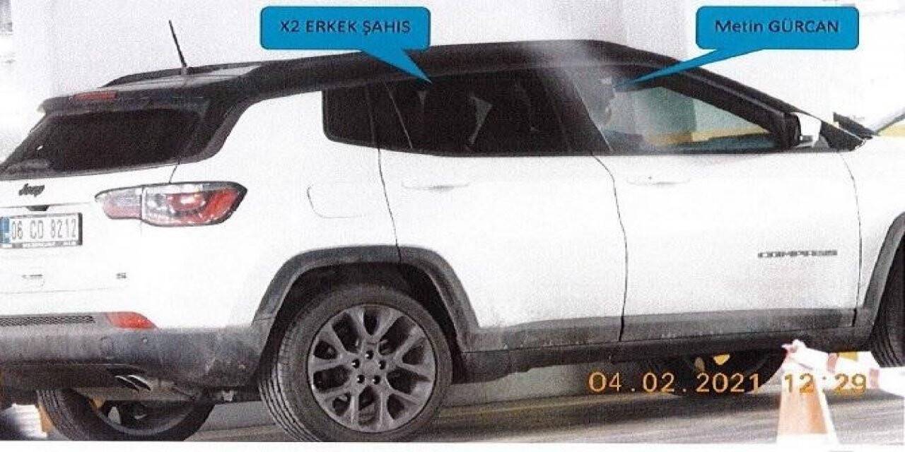 DEVA Partili Gürcan’ın casusluk iddialarına ilişkin fotoğrafları ortaya çıktı