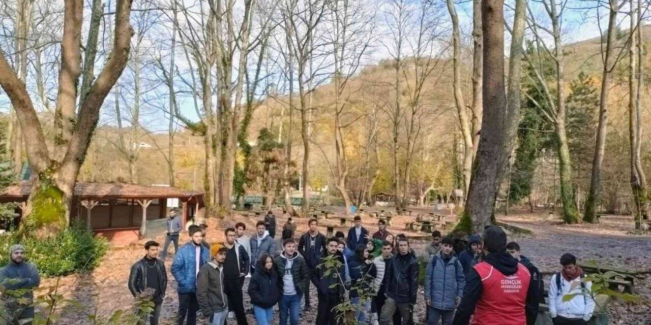 Denizcilik MYO öğrencileri Maden Deresi’ni keşfetti