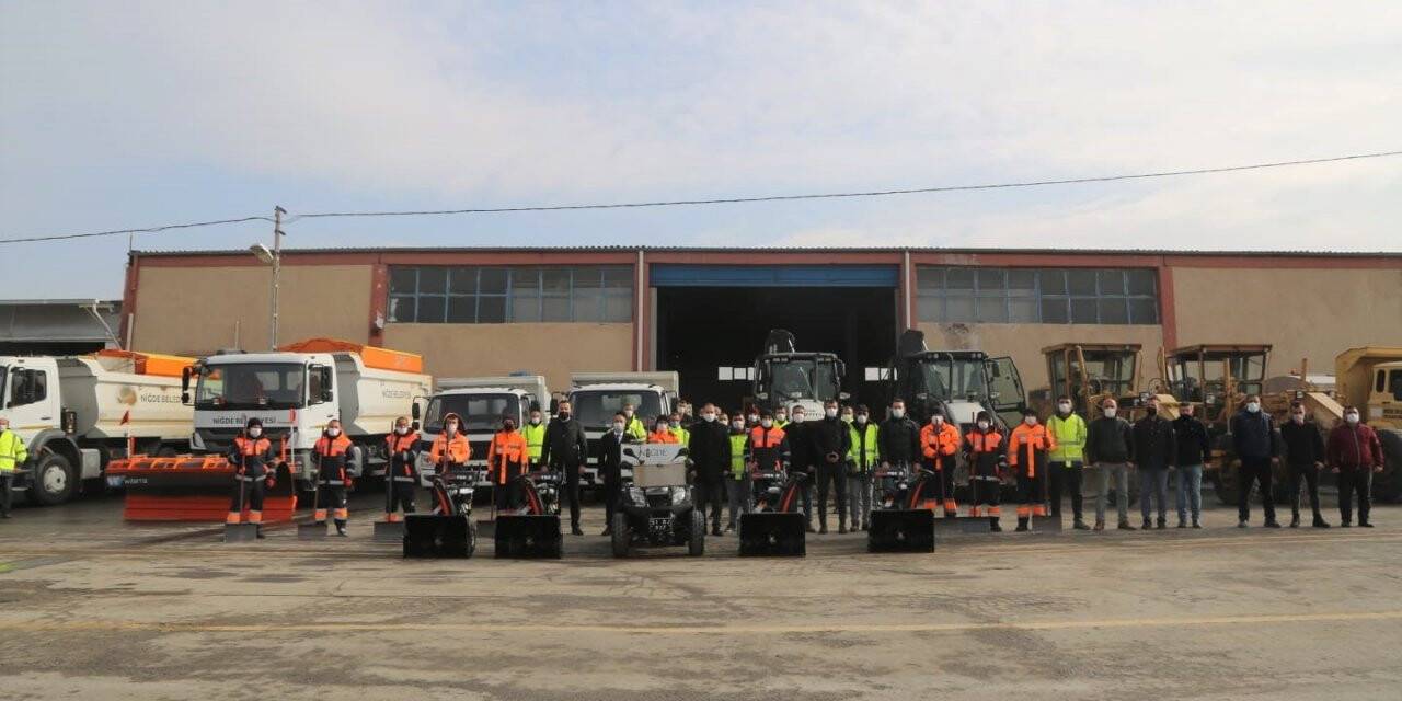 Niğde Belediyesi Kışa Hazır