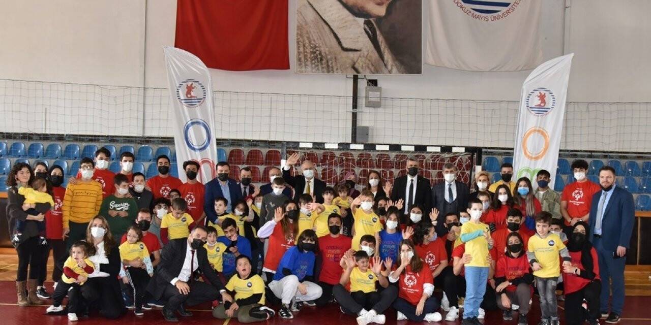 Dünya Engelliler Günü Minik Sporcular Etkinliği