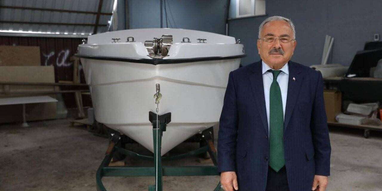 Ordu, kendi teknesini üretiyor