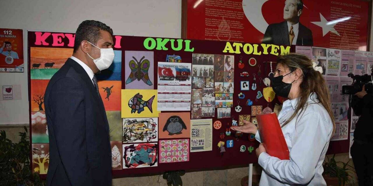 Keyifli Okul Atölyem ile öğrenciler yeteneklerini keşfediyor