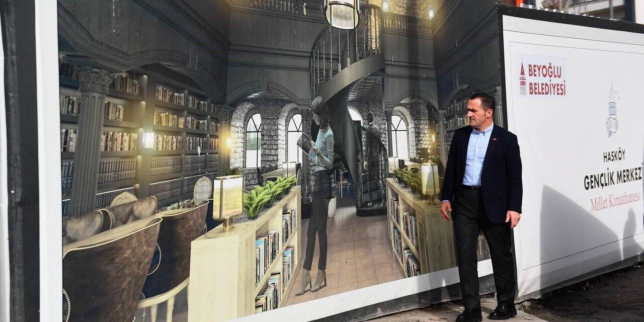 Tarihi Sinagog Millet Kütüphanesi olarak hizmet vermek için gün sayıyor