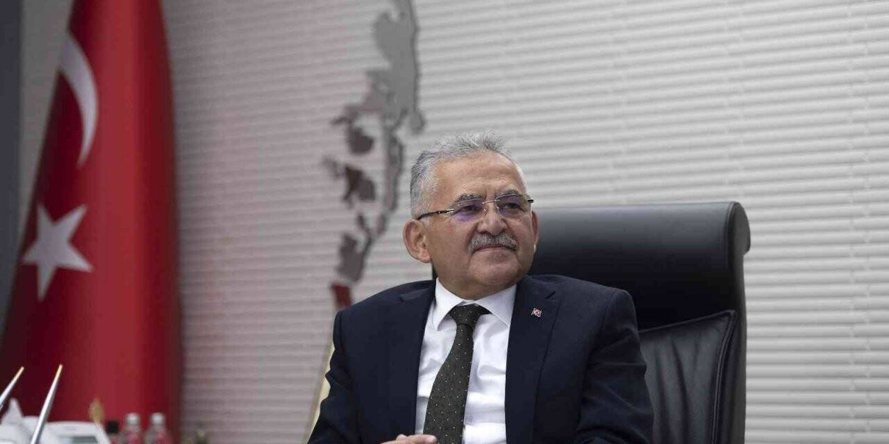 Başkan Büyükkılıç: "Hobi bahçelerini internette açık artırma ile satanların olduğunu duyduk"