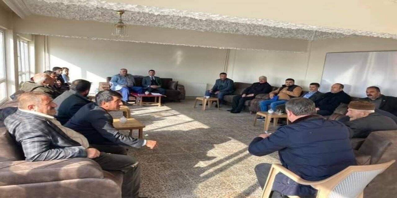 Güroymak Tarım ve Orman Müdürlüğü heyeti üreticilerle bir araya geldi