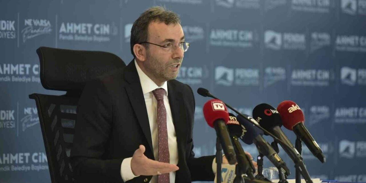Başkan Ahmet Cin’den İmamoğlu’na sert tepki: “Pendik’i yok sayamazsınız”