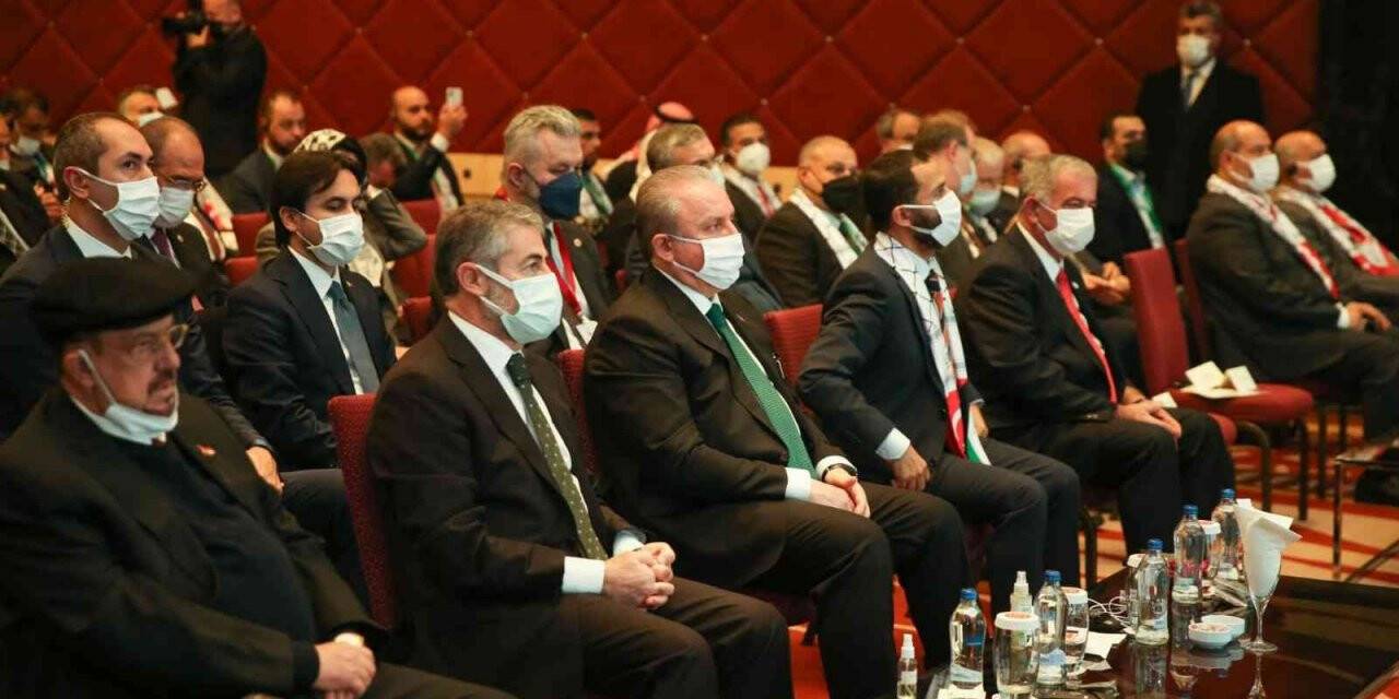 TBMM Başkanı Mustafa Şentop: “Bu coğrafyalara gelerek evlatlarımızı öldürüyorlar”