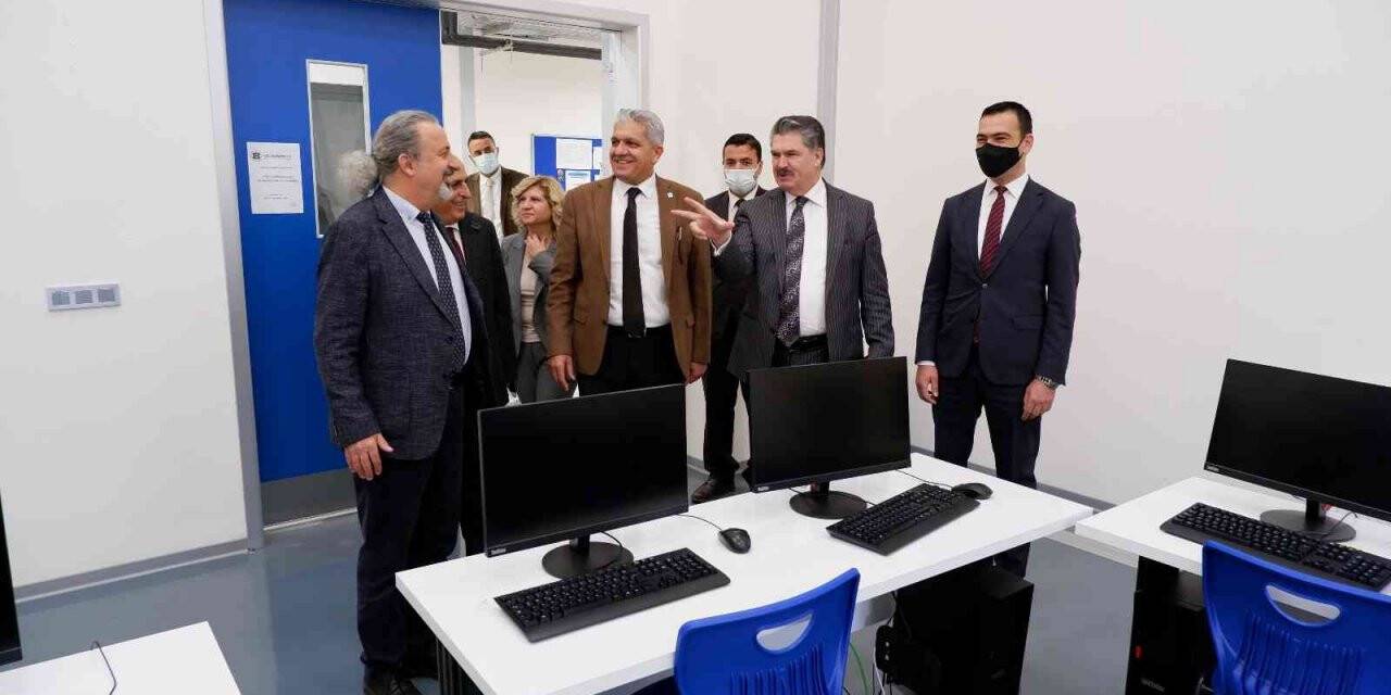 Ulu: “Meslek lisemiz sanayimizin ihtiyaçlarını giderecektir”