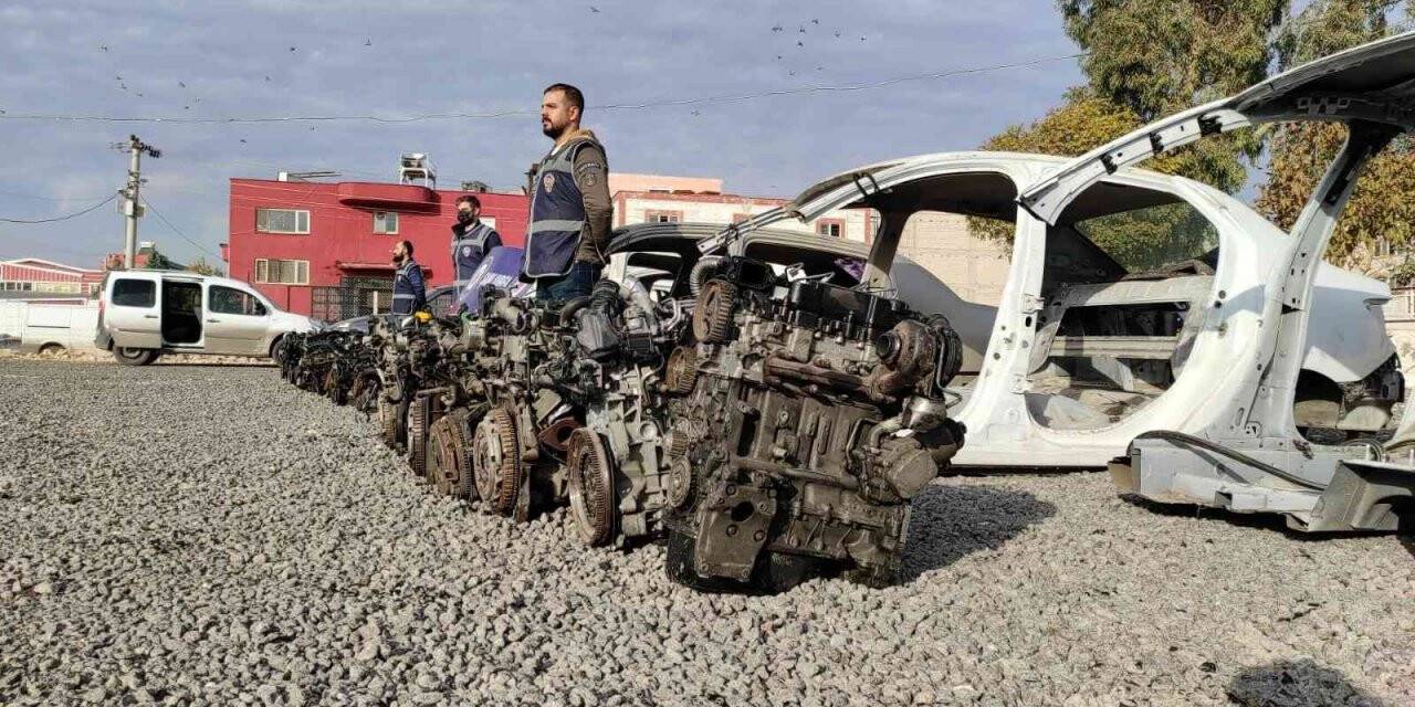 Şanlıurfa’da 2 milyon liralık change araç operasyonu