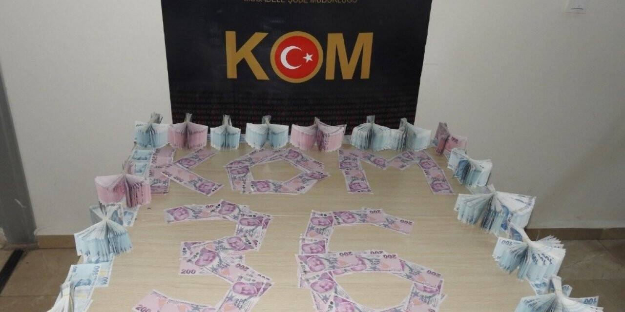 Kars’ta sahte para ele geçirildi