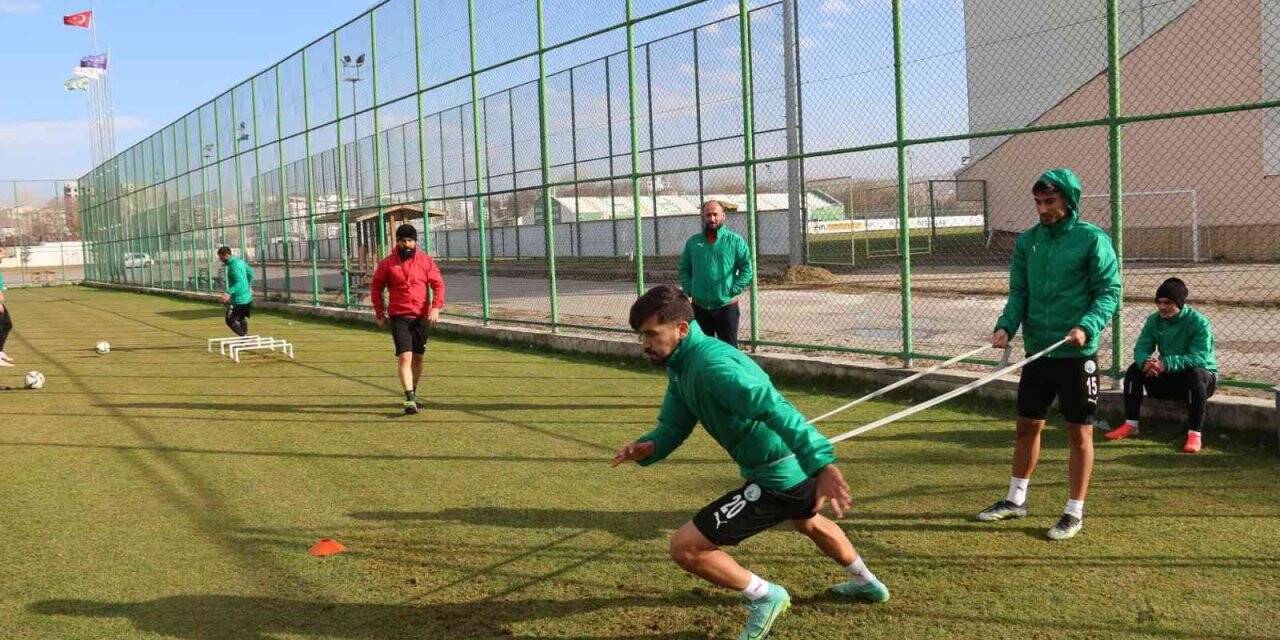 Sivas Belediyespor’da Afyon mesaisi