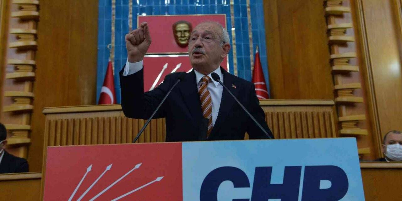 CHP Grup toplantısı