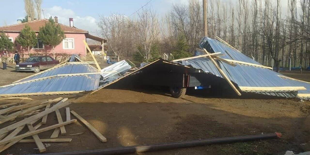 Üzerine saç düşen çocuk ağır yaralandı