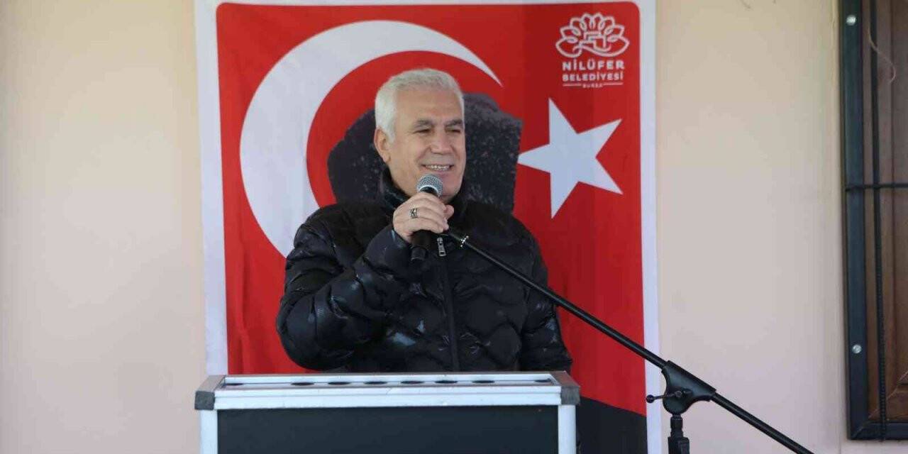 Nilüfer’den üreten kadınlara tam destek