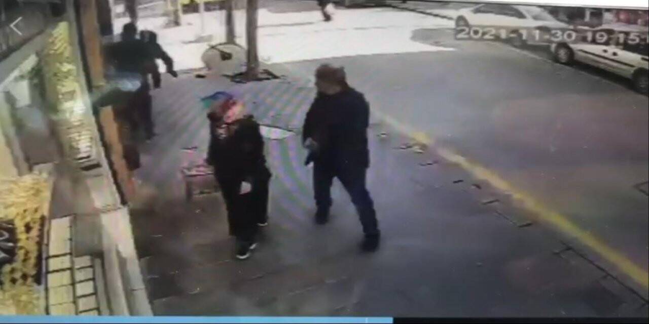 Kafasına çanak anten düşen adam yaralandı