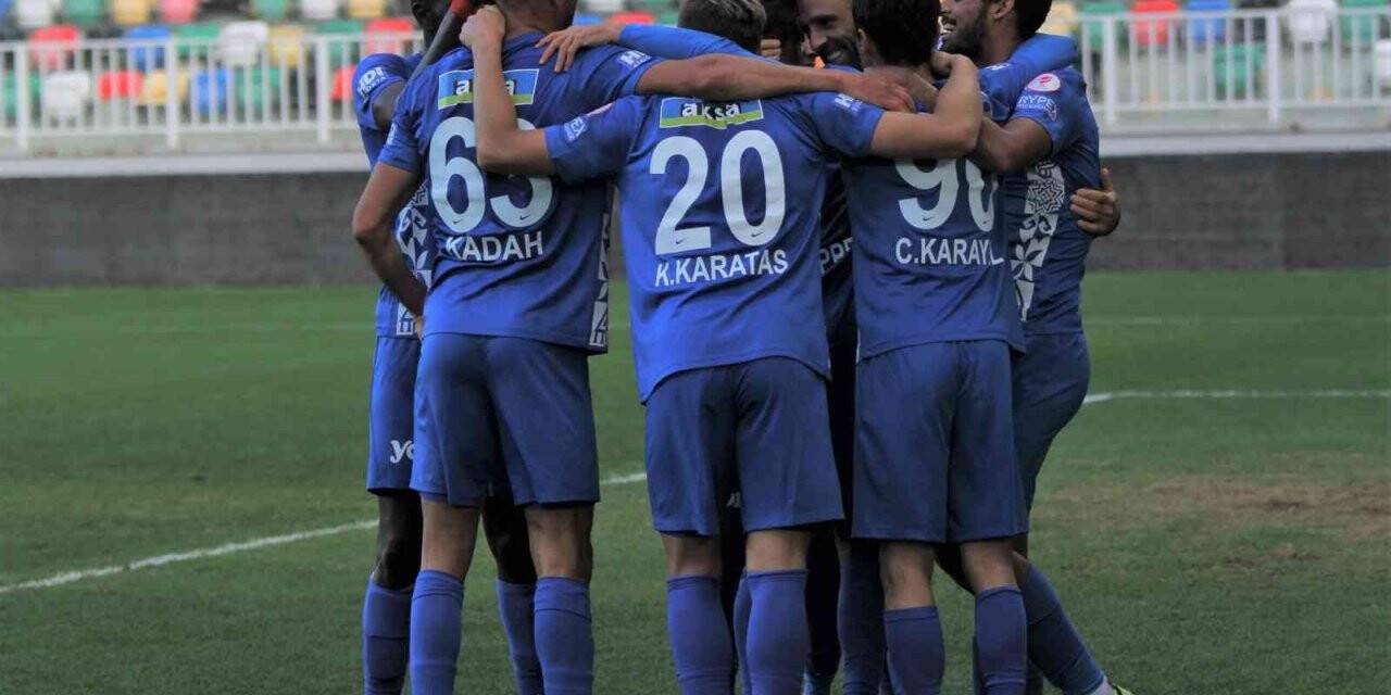 Ziraat Türkiye Kupası: Altay: 4 - Manisa FK: 2
