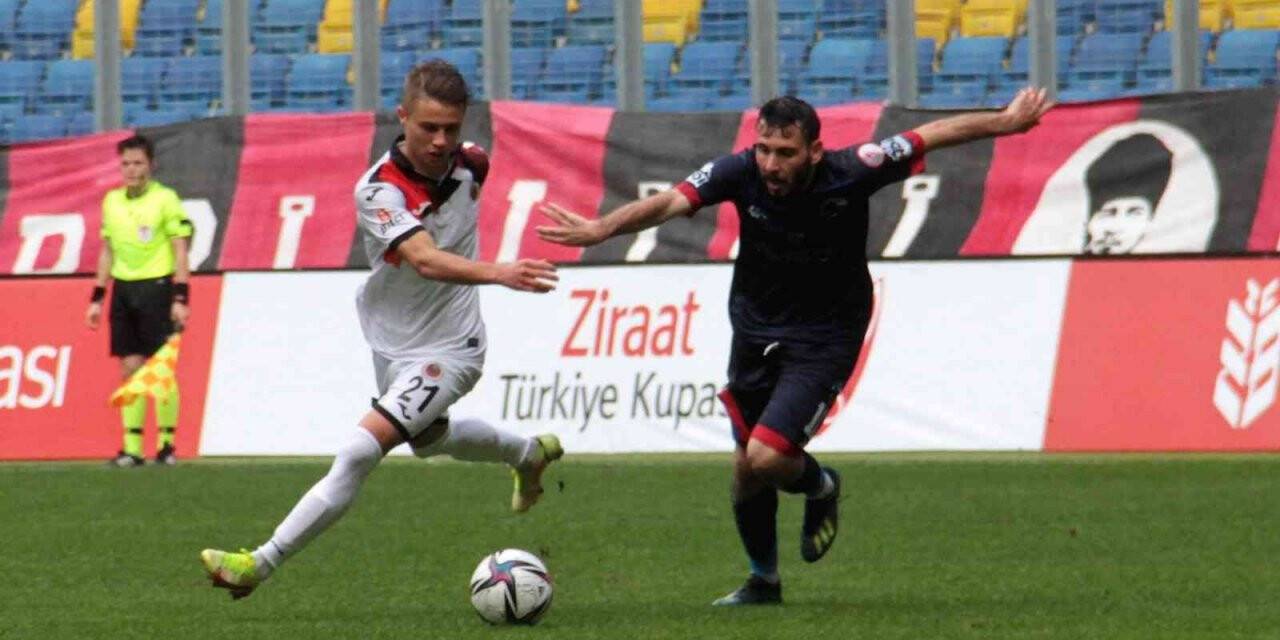 Ziraat Türkiye Kupası: Gençlerbirliği: 1 - Mardin BB: 1