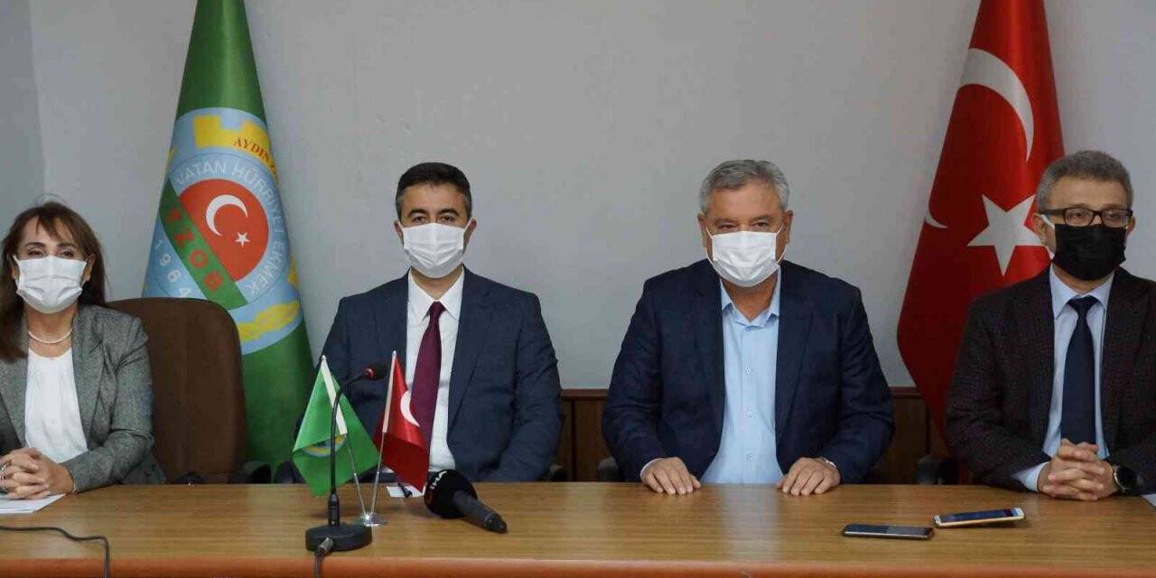 Efeler Ziraat Odası Başkanı Kendirlioğlu; "Geçen seneden daha zor bir sezon bizi bekliyor"