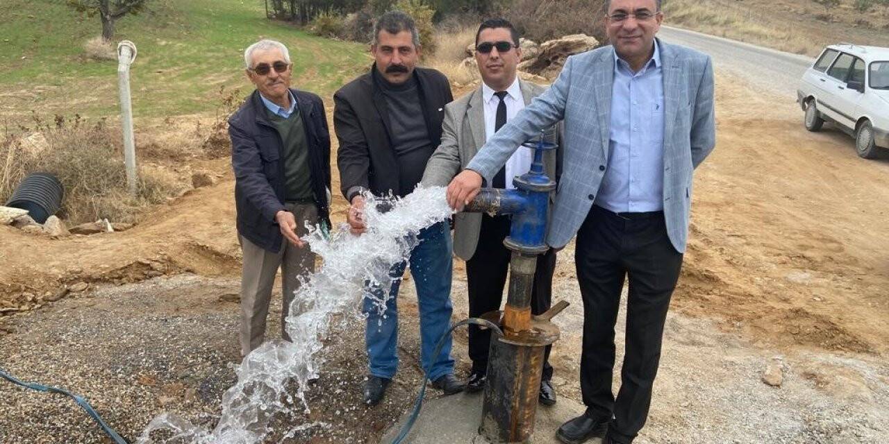 Akçaalan yeterli suya kavuşuyor