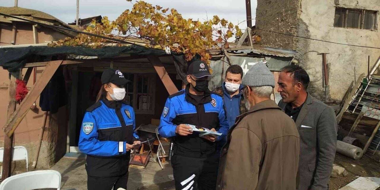 Polisten vatandaşlara "soba zehirlenmelerine" karşı uyarı