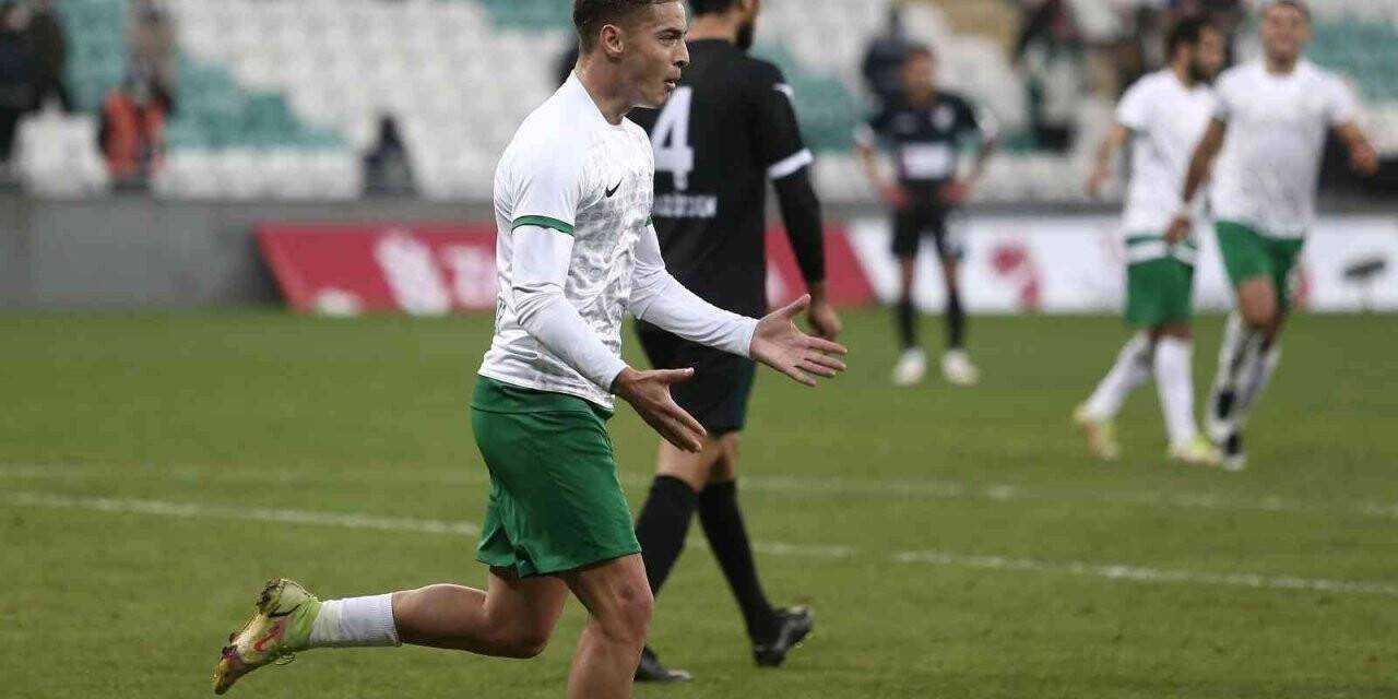 Ziraat Türkiye Kupası: Bursaspor: 2 - Kırşehir Belediyespor: 1