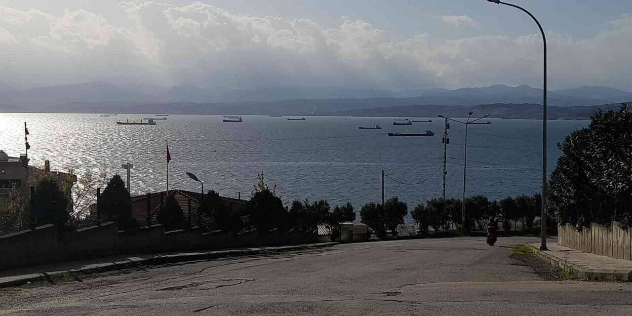 Sinop’un doğal limanına sığındılar