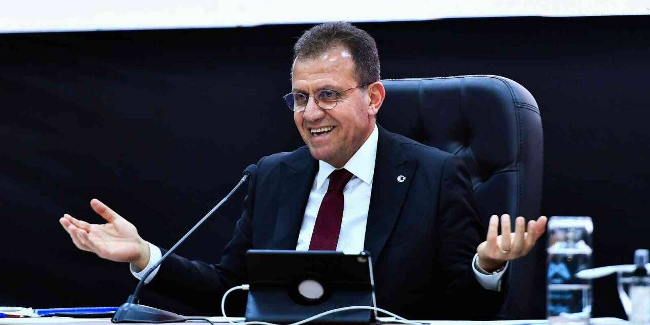 Seçer: “Mersin Büyükşehir, 30 büyükşehir içerisinde yatırımlarda 5’inci sırada”
