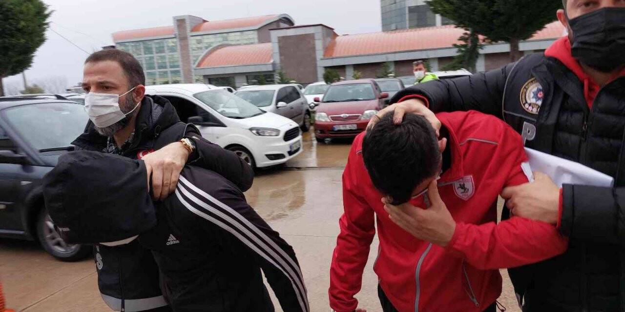 Samsun’da 4 kilo bonzaiyle yakalanan 2 kişi tutuklandı