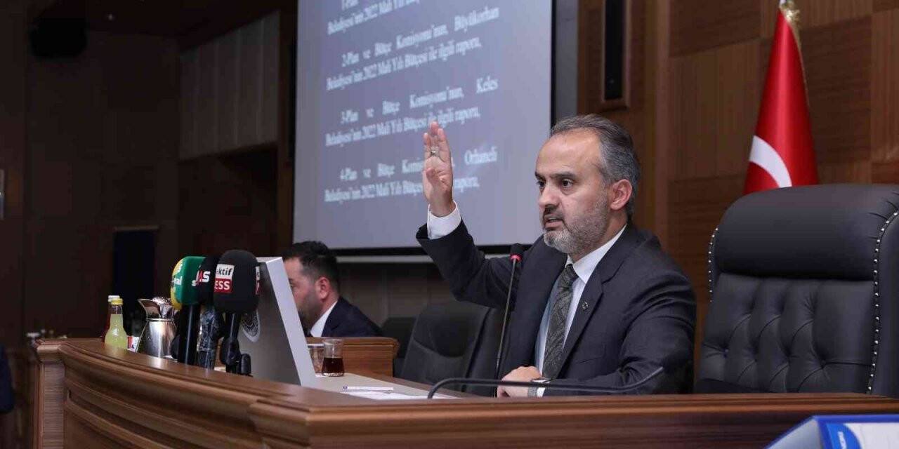 Bursa’da 2022 yatırım yılı olacak