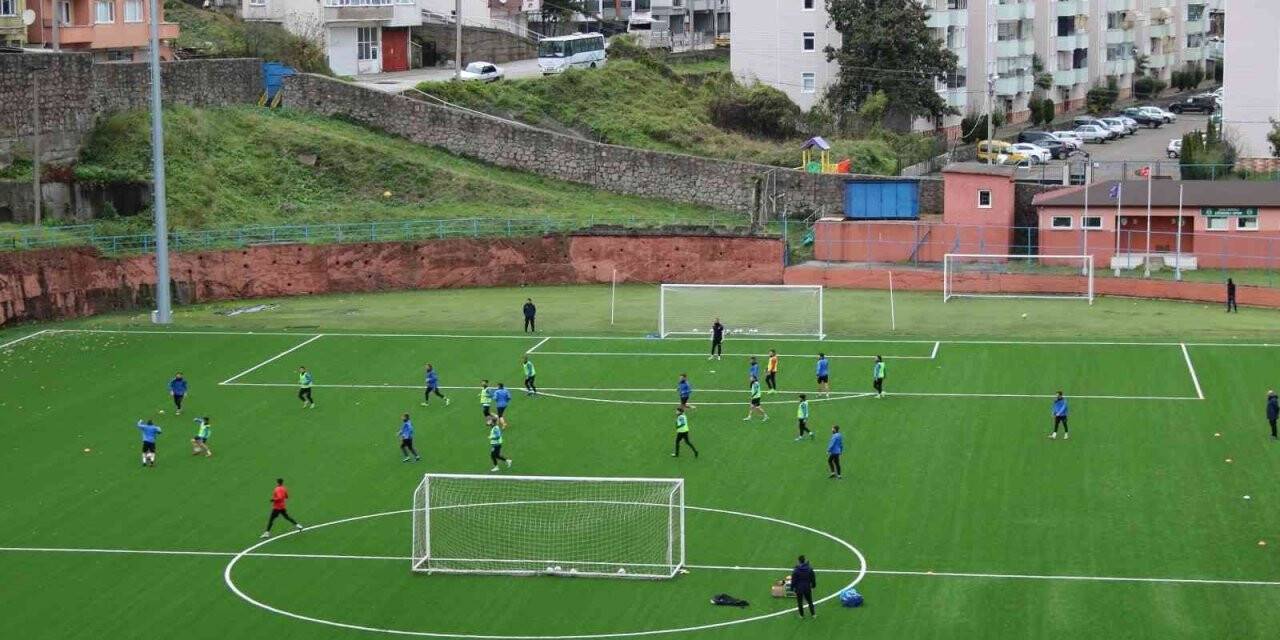 Beyköy hazırlıkları yenilenen zeminde yapıldı