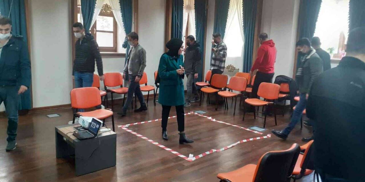 Bekçilere öfke kontrolü eğitimi verildi