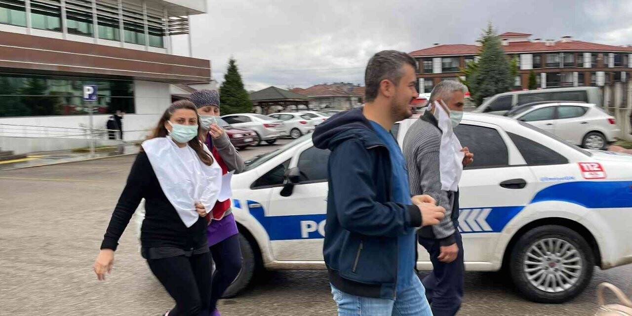 Diş Sağlığı Merkezi’nde bomba tatbikatı gerçeği aratmadı