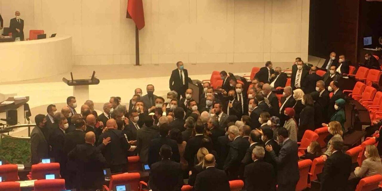 TBMM Genel Kurulunda tartışma