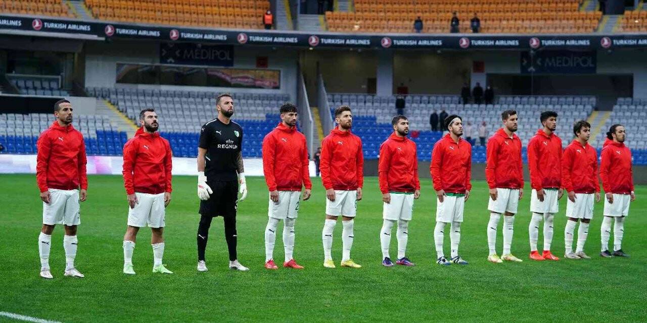 Ziraat Türkiye Kupası: M.Başakşehir: 1 - Bodrumspor: 1