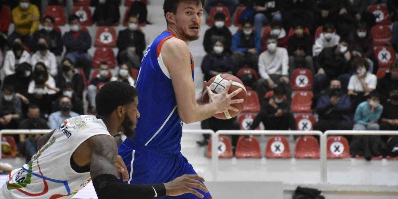 ING Basketbol Süper Ligi: Aliağa Petkimspor: 82 - Anadolu Efes: 92